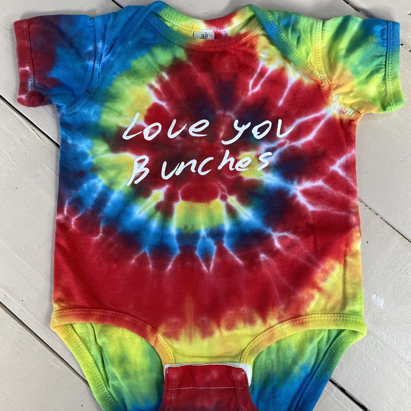 Stolpman Vineyards Products Tie Dye Onesie