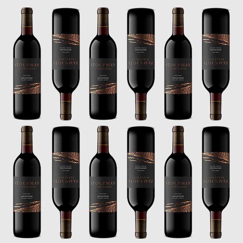 18 Mourvedre - 12 pack