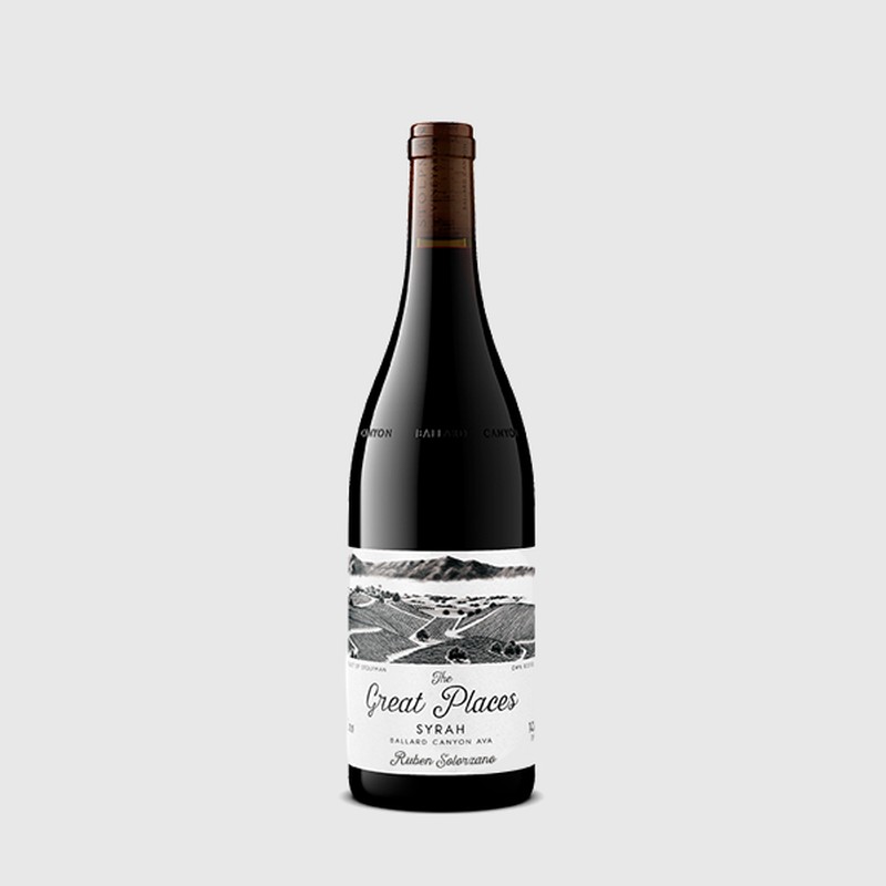 Ruben Solorzano Syrah 2018