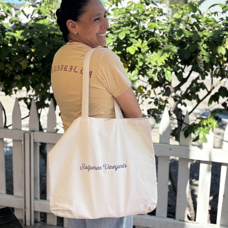 Stolpman Vineyards Wine Tote