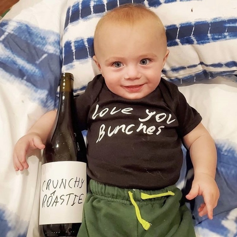 Love You Bunches Onesie