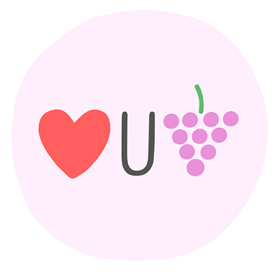 Love Grapes Icon