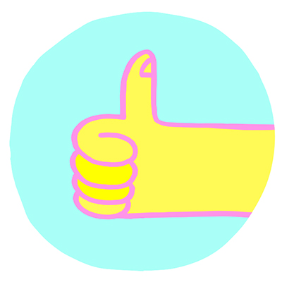 Thumbs Up Icon